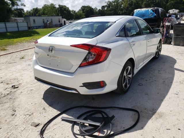 Photo 4 from auction – 2020 HONDA CIVIC LX with VIN 19XFC2F68LE014281