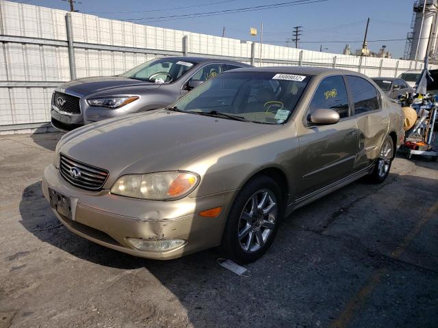 Photo 2 from auction – 2002 INFINITI I35 with VIN JNKDA31A72T013061