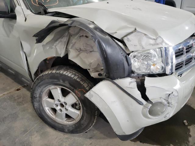 Photo 9 from auction – 2009 FORD ESCAPE XLT with VIN 1FMCU03729KB70559
