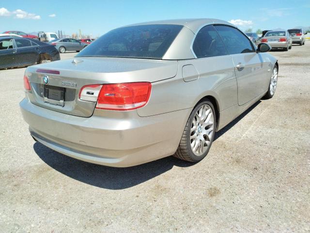 Photo 4 from auction – 2009 BMW 328 I with VIN WBAWL13519PX26403