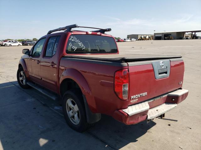 Photo 3 from auction – 2007 NISSAN FRONTIER C with VIN 1N6AD07U37C436140