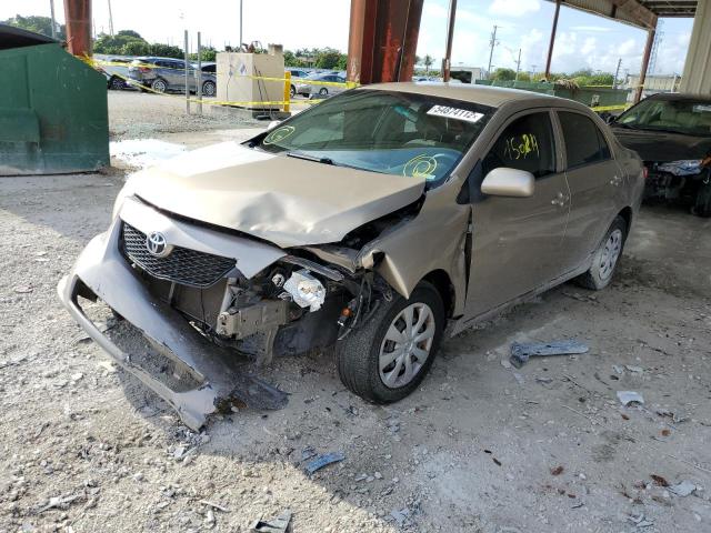 Photo 2 from auction – 2010 TOYOTA COROLLA BA with VIN 1NXBU4EE5AZ180817
