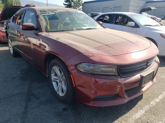 DODGE CHARGER SX 2019 with VIN 2C3CDXBG0KH710135 - Photo from auction