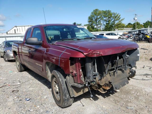 CHEVROLET SILVERADO 2013 with VIN 1GCRCREA7DZ286595 - Photo from auction
