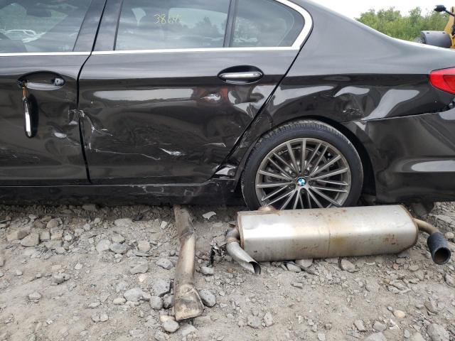 Photo 9 from auction – 2018 BMW 530 XI with VIN WBAJA7C50JWC76811