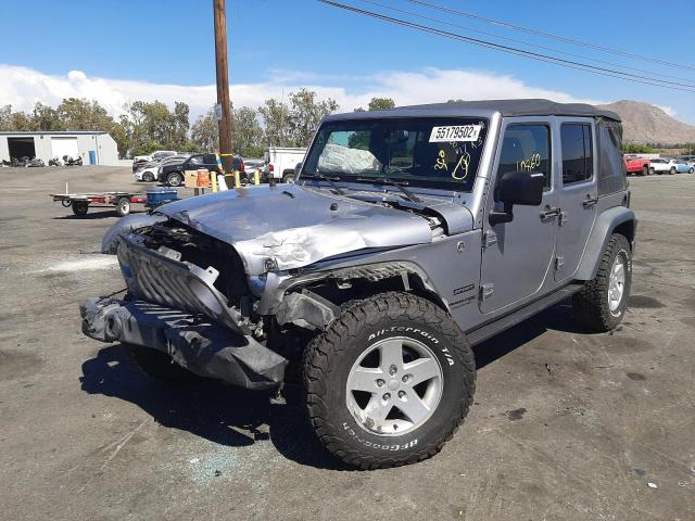 Photo 2 from auction – 2018 JEEP WRANGLER U with VIN 1C4BJWDG9JL809240