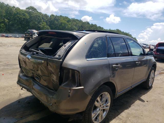 Photo 4 from auction – 2013 FORD EDGE LIMIT with VIN 2FMDK3KC0DBE09989