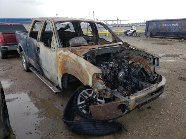 FORD F150 SUPER 2007 with VIN 1FTPW12V87KB49203 - Photo from auction