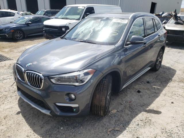 Photo 2 from auction – 2017 BMW X1 SDRIVE2 with VIN WBXHU7C36H5H33695