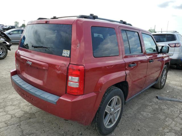 Photo 4 from auction – 2008 JEEP PATRIOT SP with VIN 1J8FF28W38D581164