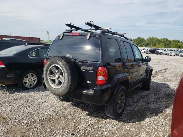 Photo 4 from auction – 2004 JEEP LIBERTY RE with VIN 1J4GK38K64W100102