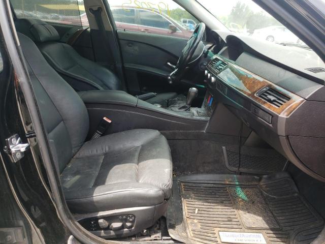 Photo 5 from auction – 2006 BMW 550 I with VIN WBANB53576CP01563