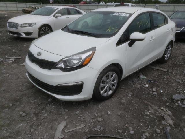 Photo 2 from auction – 2016 KIA RIO LX with VIN KNADM4A31G6623279
