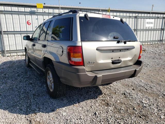 Photo 3 from auction – 2004 JEEP GRAND CHER with VIN 1J4GW48S94C243735