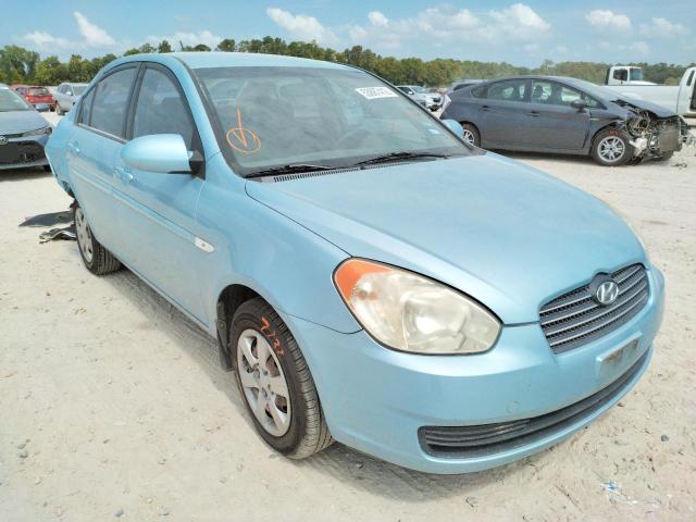 HYUNDAI ACCENT GLS 2007 with VIN KMHCN46C07U093107 - Photo from auction