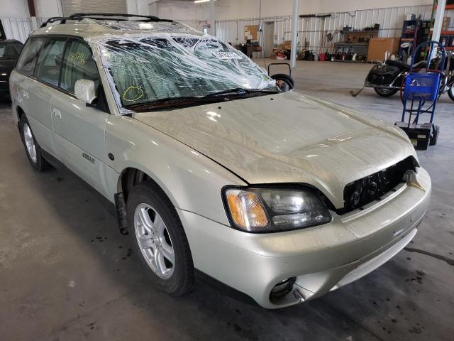 SUBARU LEGACY OUT 2004 with VIN 4S3BH806547642134 - Photo from auction