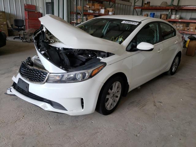 Photo 2 from auction – 2017 KIA FORTE LX with VIN 3KPFL4A73HE055484