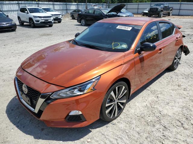 Photo 2 from auction – 2021 NISSAN ALTIMA SR with VIN 1N4BL4CV8MN378600