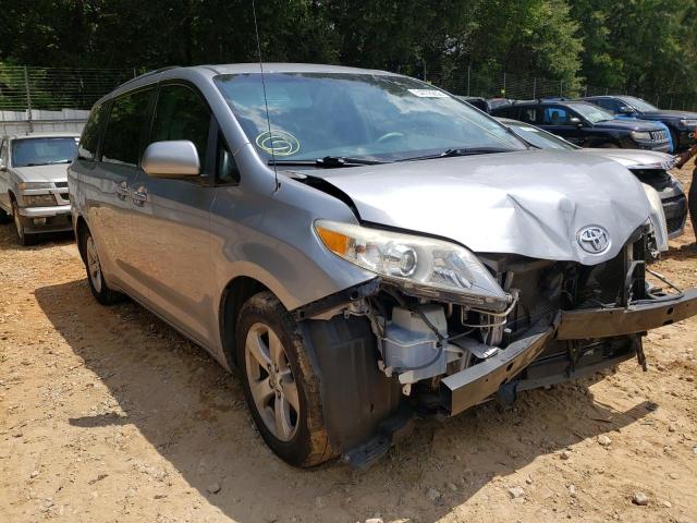 TOYOTA SIENNA LE 2013 with VIN 5TDKK3DC7DS350222 - Photo from auction