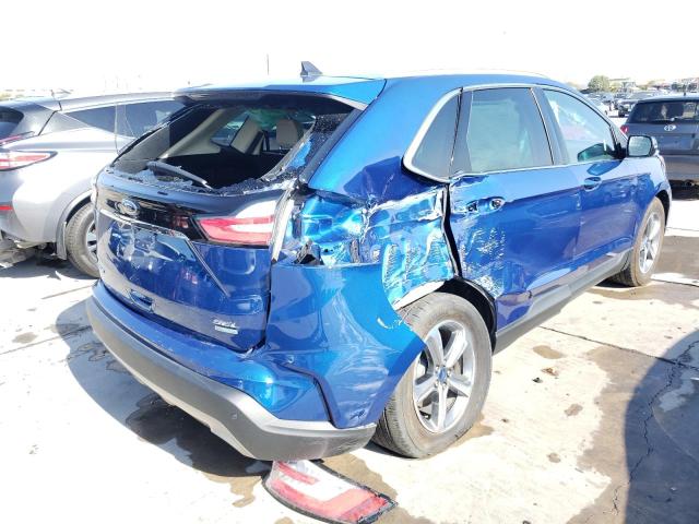 Photo 4 from auction – 2020 FORD EDGE SEL with VIN 2FMPK3J98LBB42117