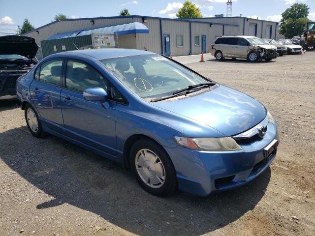 HONDA CIVIC HYBR 2009 with VIN JHMFA36249S003100 - Photo from auction