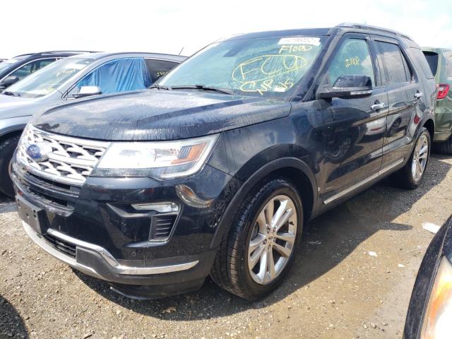 Photo 2 from auction – 2018 FORD EXPLORER L with VIN 1FM5K8F84JGC85866
