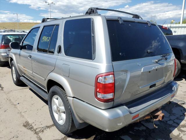 Photo 3 from auction – 2001 NISSAN PATHFINDER with VIN JN8DR09Y91W589357