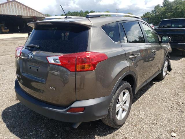Photo 4 from auction – 2014 TOYOTA RAV4 XLE with VIN JTMWFREV0ED036191