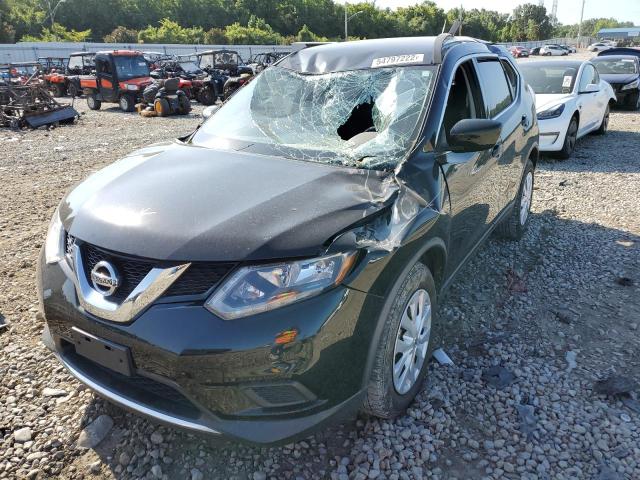 Photo 2 from auction – 2016 NISSAN ROGUE S with VIN JN8AT2MT2GW001626
