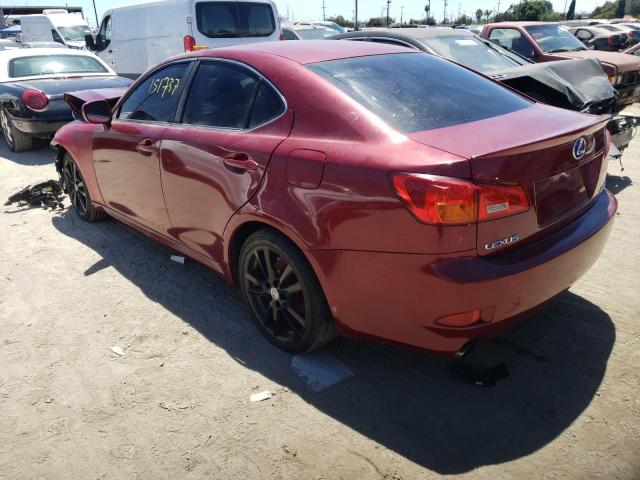 Photo 3 from auction – 2006 LEXUS IS 350 with VIN JTHBE262362002870