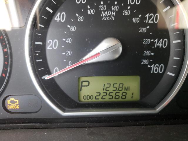Photo 8 from auction – 2008 HYUNDAI SONATA SE with VIN 5NPEU46F18H299610