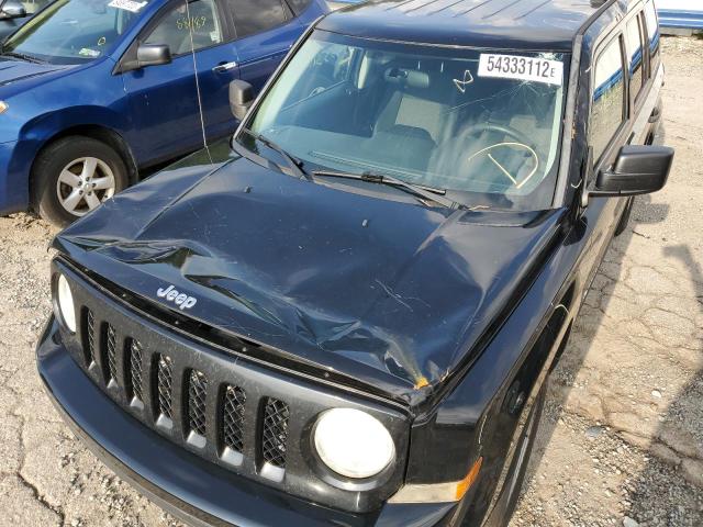Photo 9 from auction – 2012 JEEP PATRIOT SP with VIN 1C4NJPBB1CD620752