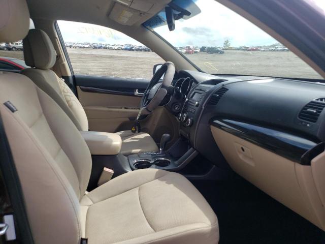 Photo 5 from auction – 2012 KIA SORENTO BA with VIN 5XYKT3A65CG294000
