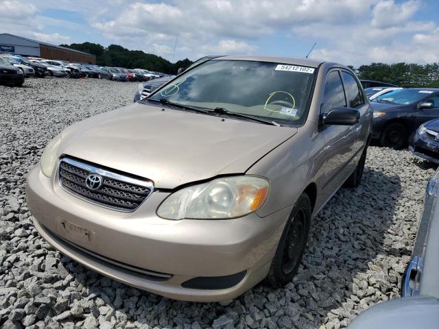 Photo 2 from auction – 2006 TOYOTA COROLLA CE with VIN 2T1BR32E16C653850