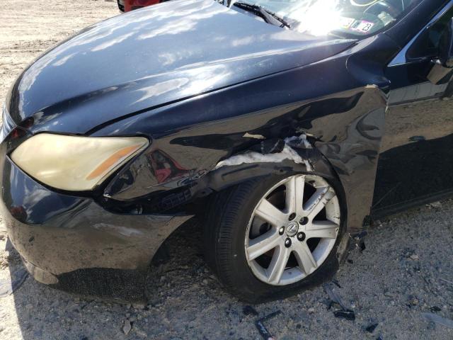 Photo 9 from auction – 2008 LEXUS ES 350 with VIN JTHBJ46G882161258