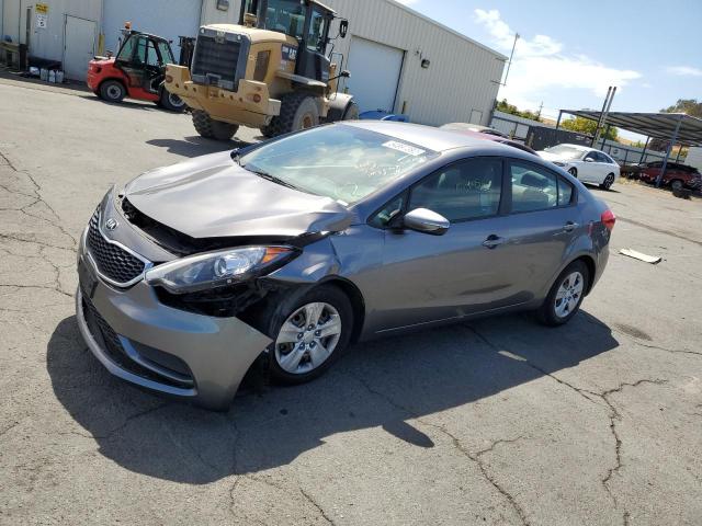 Photo 2 from auction – 2016 KIA FORTE LX with VIN KNAFX4A65G5563278