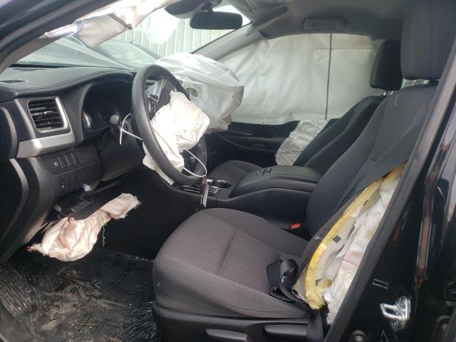 Photo 5 from auction – 2017 TOYOTA HIGHLANDER with VIN 5TDZARFH0HS032493