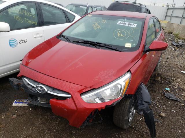 Photo 2 from auction – 2017 HYUNDAI ACCENT SE with VIN KMHCT4AE0HU357586