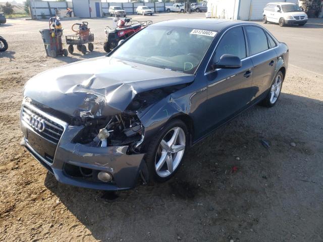 Photo 2 from auction – 2009 AUDI A4 PRESTIG with VIN WAUMK78K19A085431