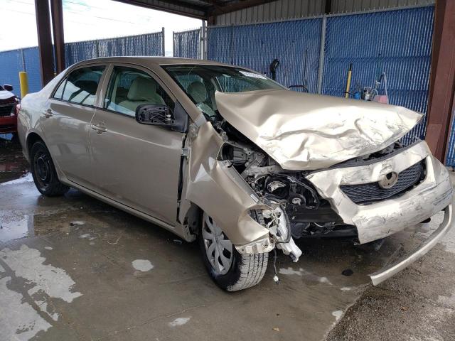 TOYOTA COROLLA BA 2009 with VIN 1NXBU40E59Z051561 - Photo from auction