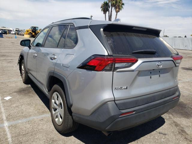 Photo 3 from auction – 2019 TOYOTA RAV4 LE with VIN 2T3G1RFV6KW026541