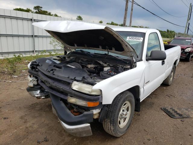 Photo 2 from auction – 2001 CHEVROLET silverado with VIN 1GCEC14W91Z105697