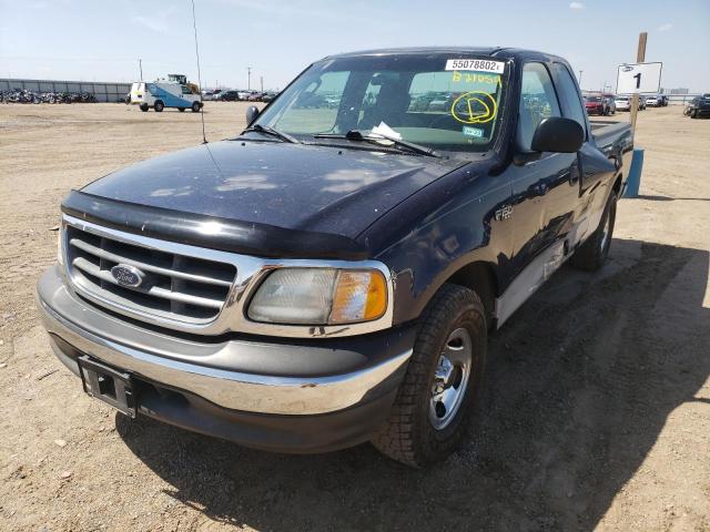 Photo 2 from auction – 2003 FORD F150 with VIN 1FTRX17213NB21059