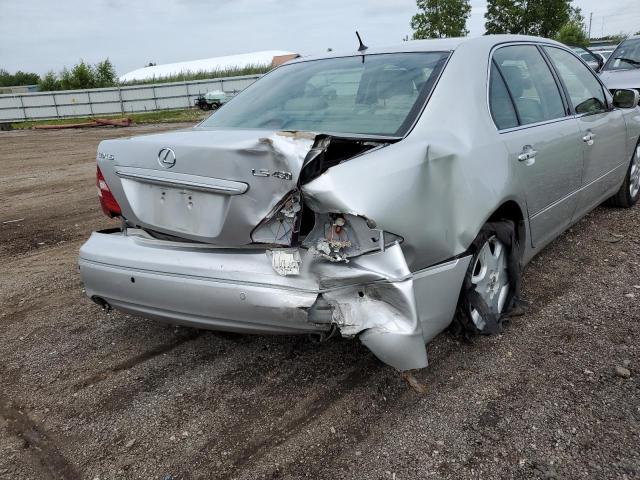 Photo 9 from auction – 2004 LEXUS LS 430 with VIN JTHBN36F240139381