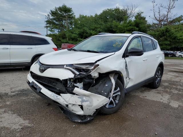 Photo 2 from auction – 2018 TOYOTA RAV4 LE with VIN JTMBFREV0JD225934