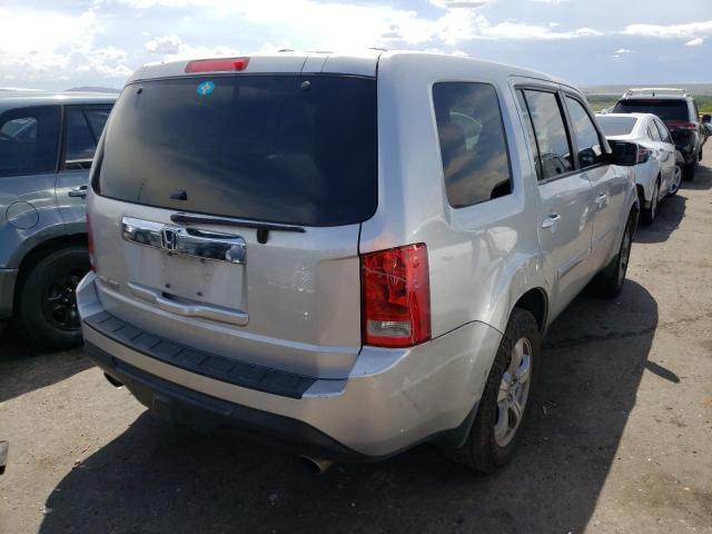 Photo 4 from auction – 2013 HONDA PILOT EXL with VIN 5FNYF3H53DB007308