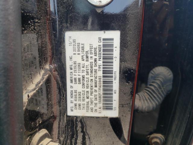 Photo 10 from auction – 2015 ACURA TLX ADVANC with VIN 19UUB2F77FA008483