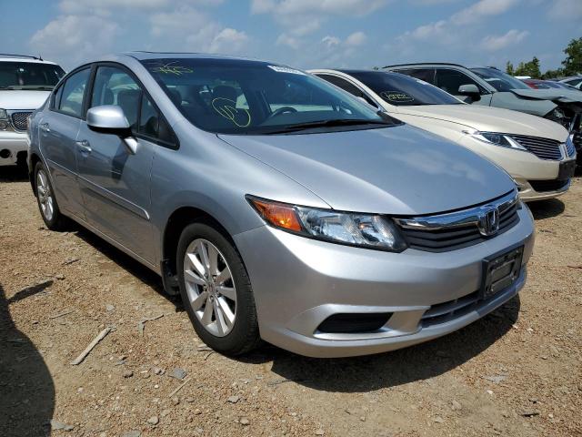 HONDA CIVIC EX 2012 with VIN 19XFB2F84CE065829 - Photo from auction