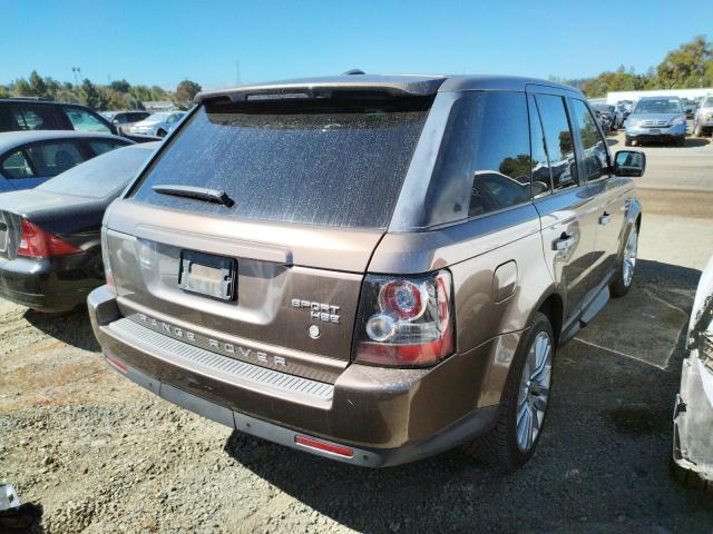 Photo 4 from auction – 2010 LAND ROVER RANGE ROVE with VIN SALSK2D4XAA252161