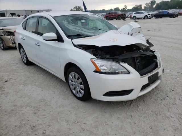 Photo 1 from auction – 2013 NISSAN SENTRA S with VIN 3N1AB7AP3DL712503